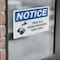 Signmission Safety Culture Sign, 10 in Width, Vinyl Decal, Rectangle OS-2PACK-NS-D-710-L-16684 - alternate 3